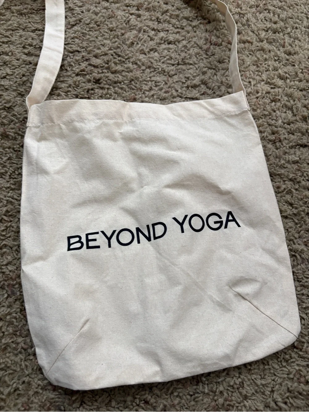 Beyond Yoga Small Messenger Tote Bag